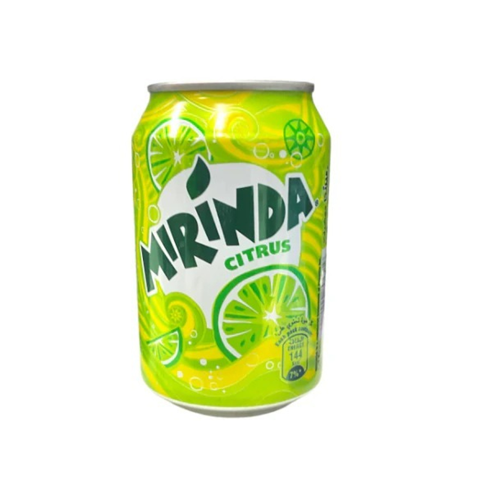 Mirinda Citrus 0.33л жб