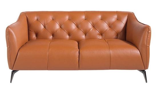 Двухместный диван 6168/KF150-2P Angel Cerda с кожаной обивкой