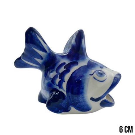 Фигурка Рыба бычок гжель