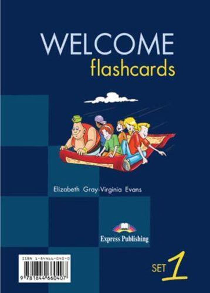 Welcome Aboard 1. Picture Flashcards. Раздаточный материал