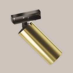 Трековый светильник светодиодный Maytoni Unity   TR021-1-12W4K-W-BBS