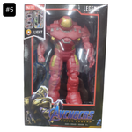 Фигурки супергероев Мстители Марвел, "AVENGERS - Union Legend / Unionl Legend, 80 Light/ 8шт