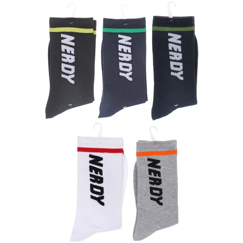 Носки мужские «Noskoff - NERDY» с рисунком, размер 41-45