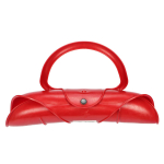 Ледянка Flexy с ручкой супер гибкая, красная