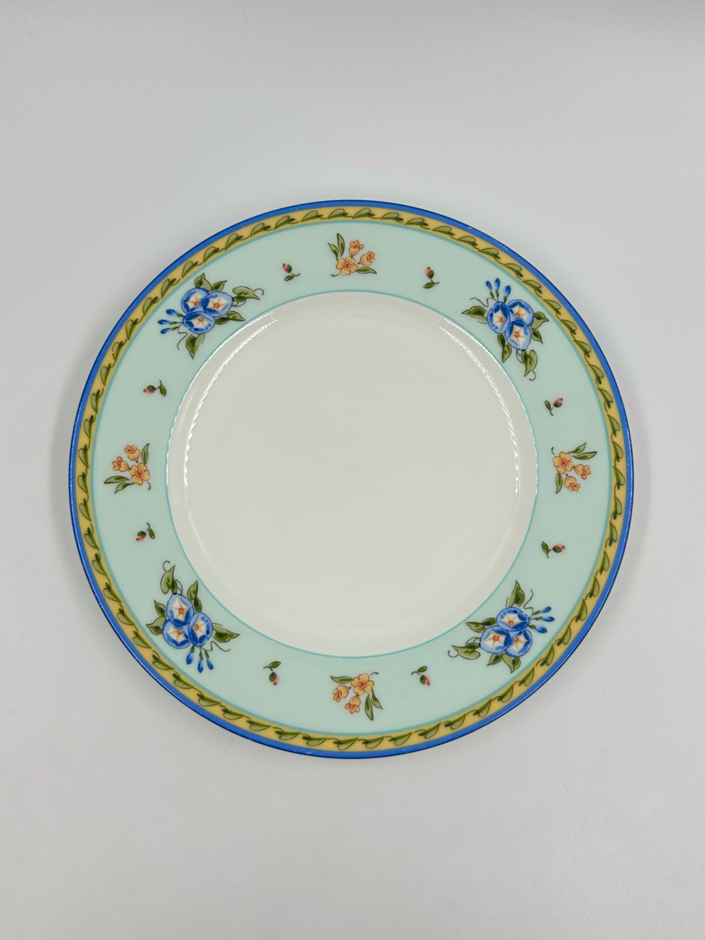 Тарелка десертная Tiffany & Co «Tiffany Morning Glory»