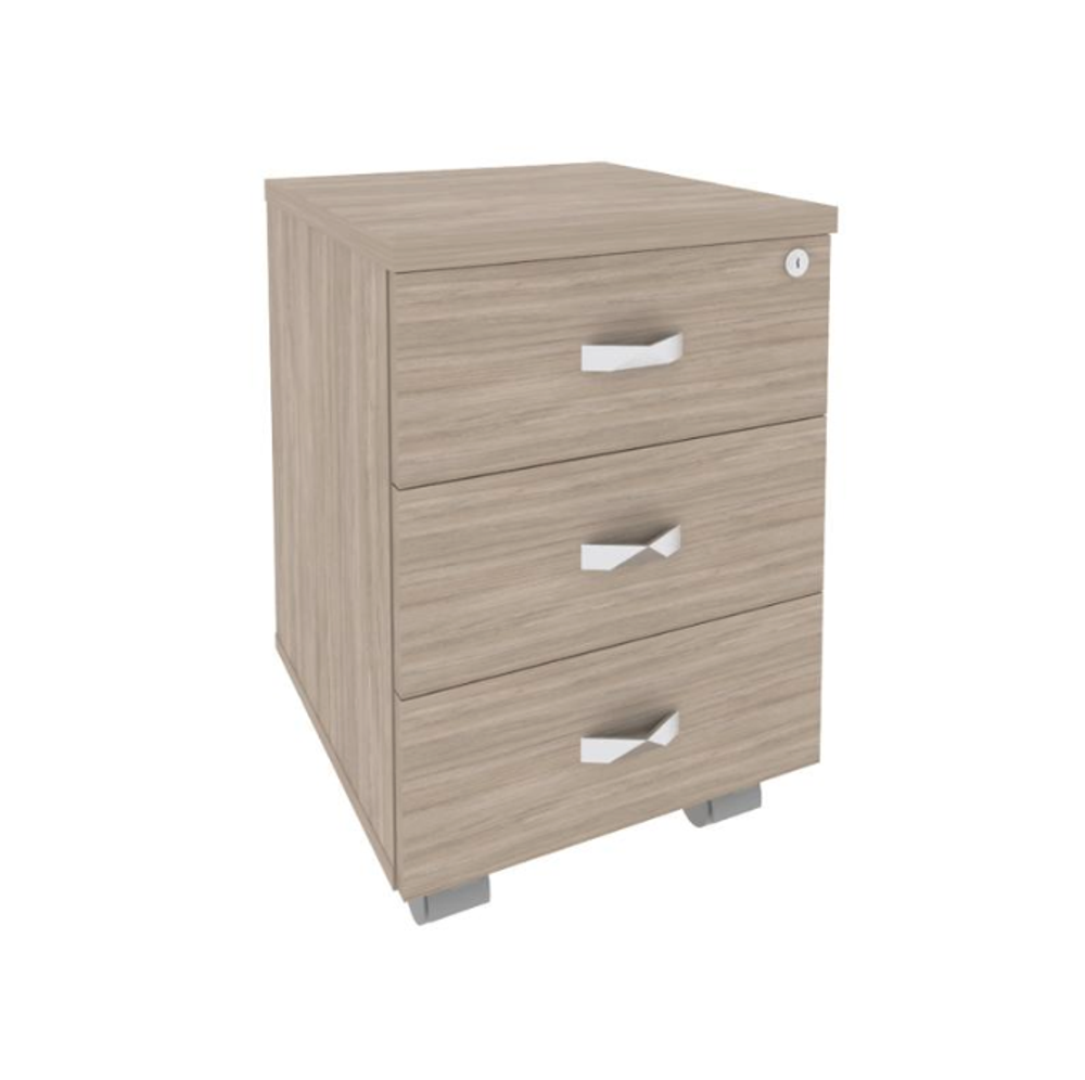 Тумба мобильная 3 ящика Onix Direct