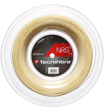 Струны теннисные Tecnifibre NRG2 (200 m) - natural