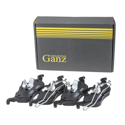 Колодки GANZ передние FORD FOCUS 1 1.4-2.2 Арт.:GIJ09015