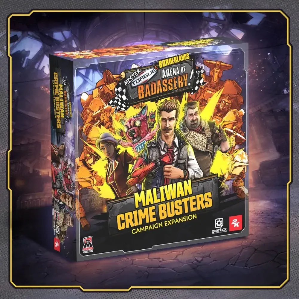 [Предзаказ] Maliwan Crime Busters