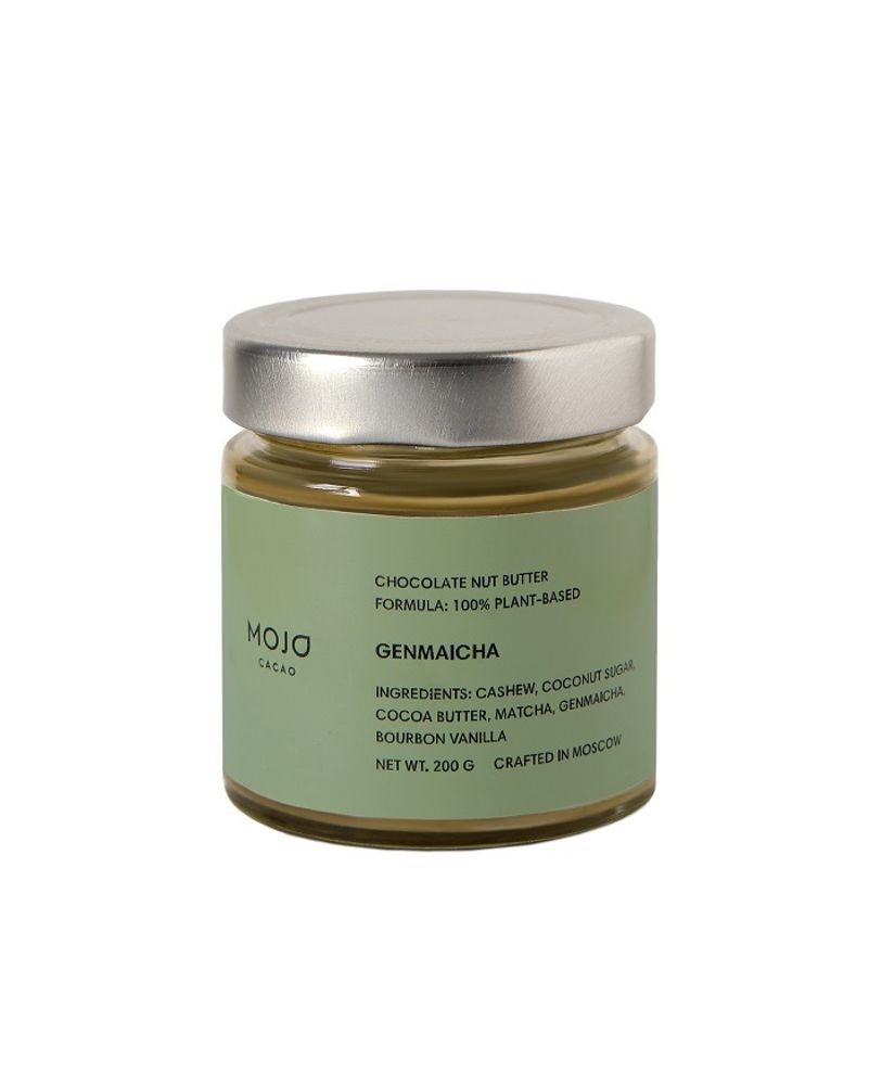 Chocolate nut butter Genmaicha