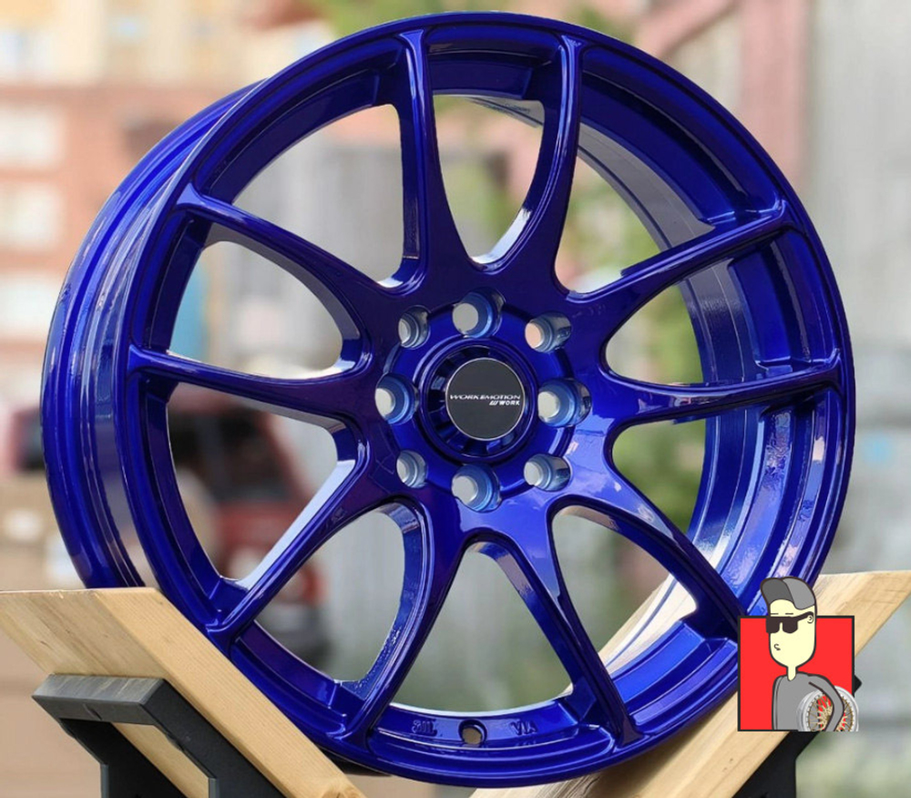 Комплект дисков Work Emotion CR Kiwami 16x7 et35 4x100/4x114.3