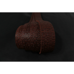 Ременная заготовка Бордо + Плита Камни⠀ ⠀