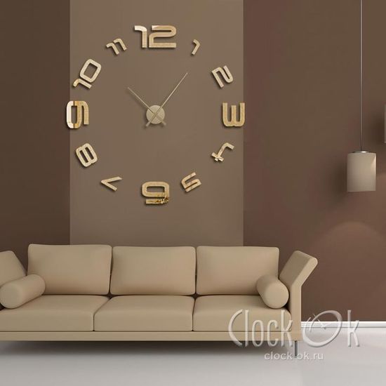 Настенные 3D часы Oracle Plus
