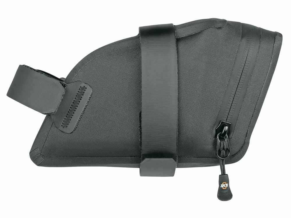 Сумка RACE SADDLEBAG L черный