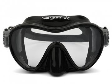 Маска детская Sargan Агидель kids 3-6 лет черная