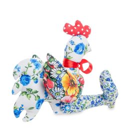 Народные промыслы ТК-129 Игрушка лоскутная «Петушок»