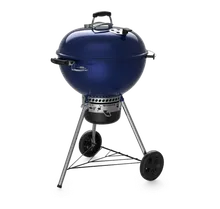Угольный гриль Weber Master-Touch GBS C-5750, 57 см, синий океан