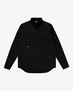 Рубашка Issaya Ceremonial Engraving черная