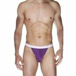Мужские трусы тонги фиолетовые La Blinque LB15548