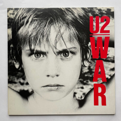 Винтажная виниловая пластинка LP U2 War (Japan 1983) (No Obi) Two Hearts Beat As One