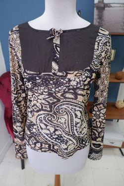 Джемпер Deffinesse с принтом 50 размер