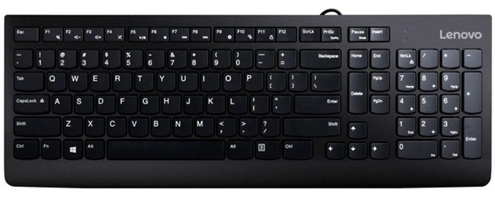 Клавиатура Lenovo 300 GX30M39684 черный