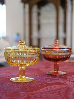 Медовница с крышкой Dream Eldor, 16.5 см