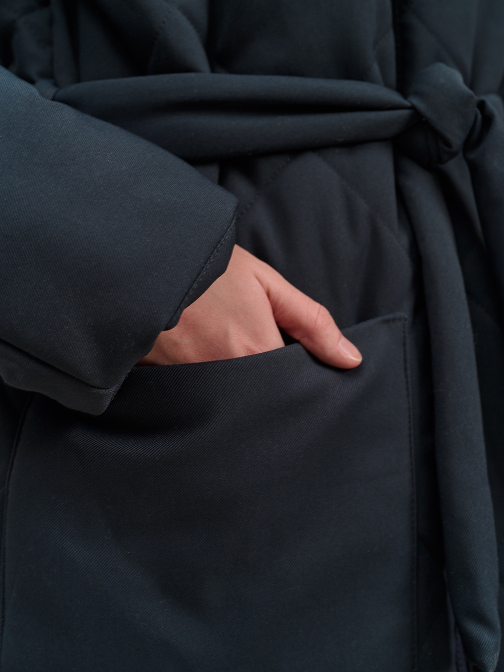 Куртка женская демисезонная "Баланс" серый