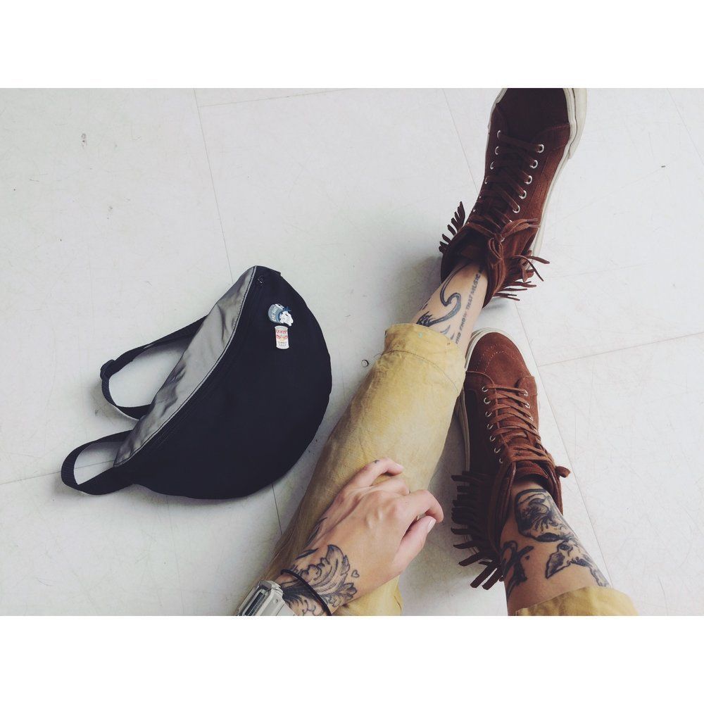 Сумка Поясная Сигнальная Светоотражающий верх