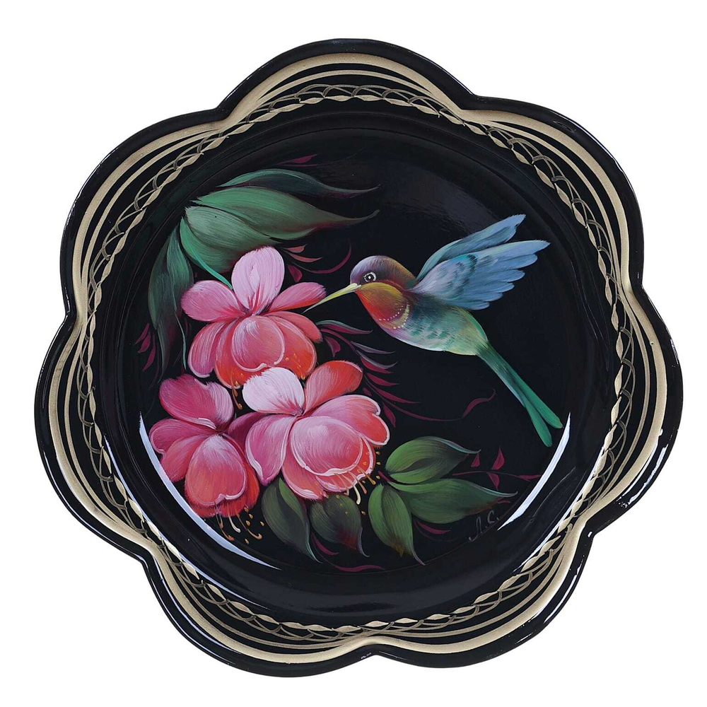 Zhostovo metal tray A1D171224117