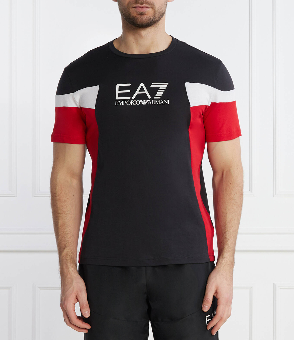 Футболка EA7 - черный(3DPT10 PJ02Z)