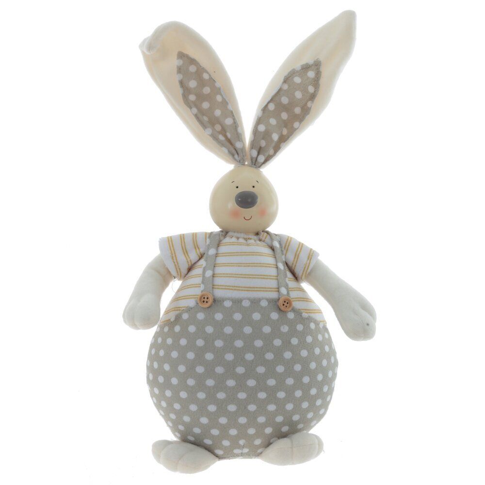 GAEM Игрушка набивная "Заяц/Зайка", L18 W13 H37/27 см, 2в.