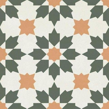 Ennface Pattern Maraya Green 20x20