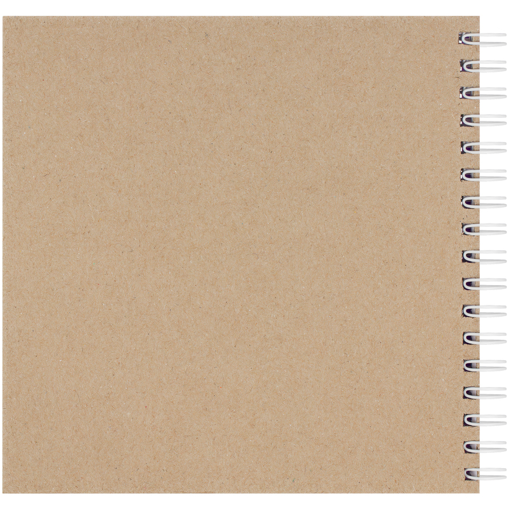 Скетчбук 60л., 150*150 MESHU "Funny banny", на гребне, soft-touch, 120г/м2