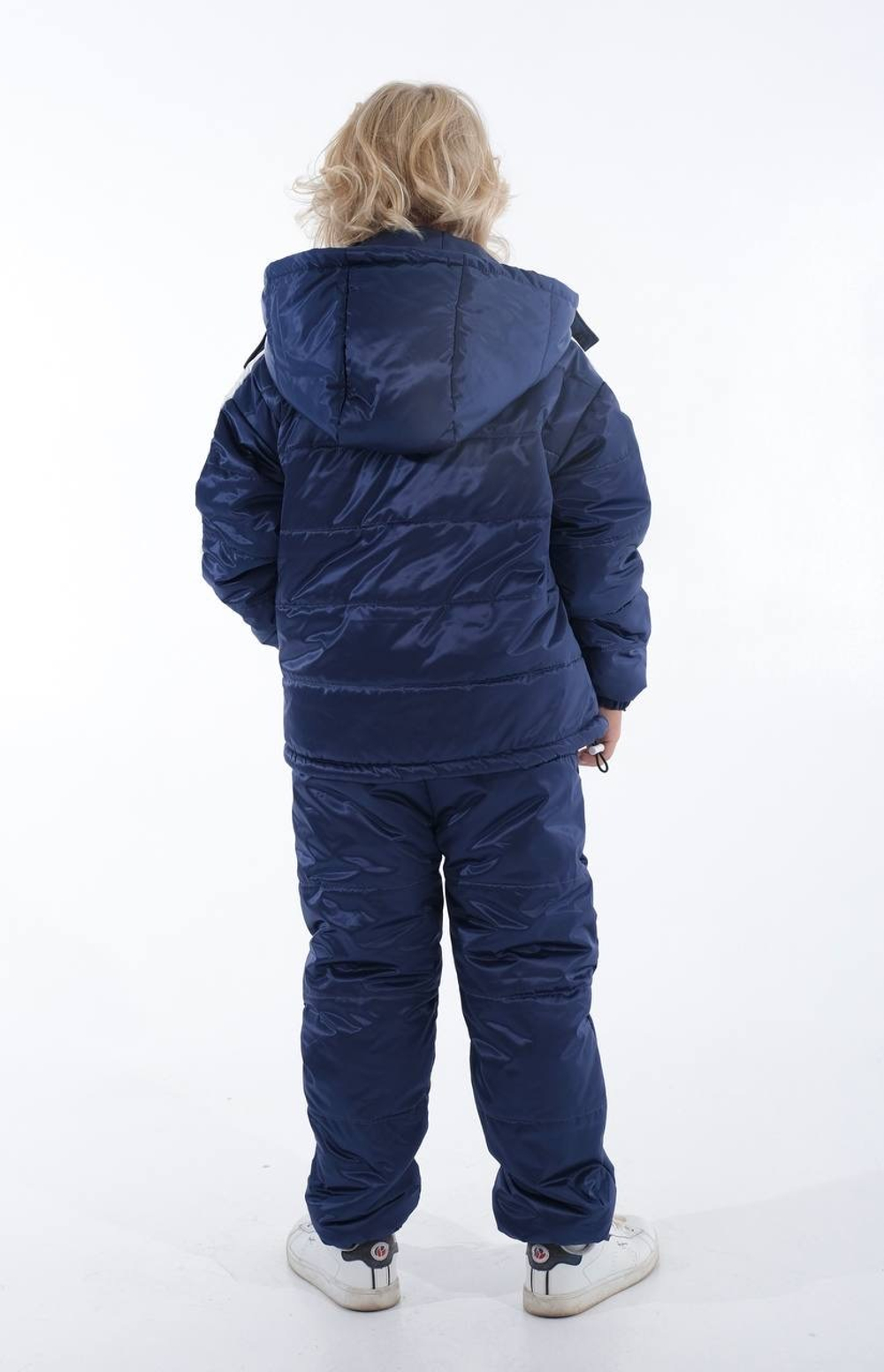 Детский костюм Buba Moncler (dark blue)