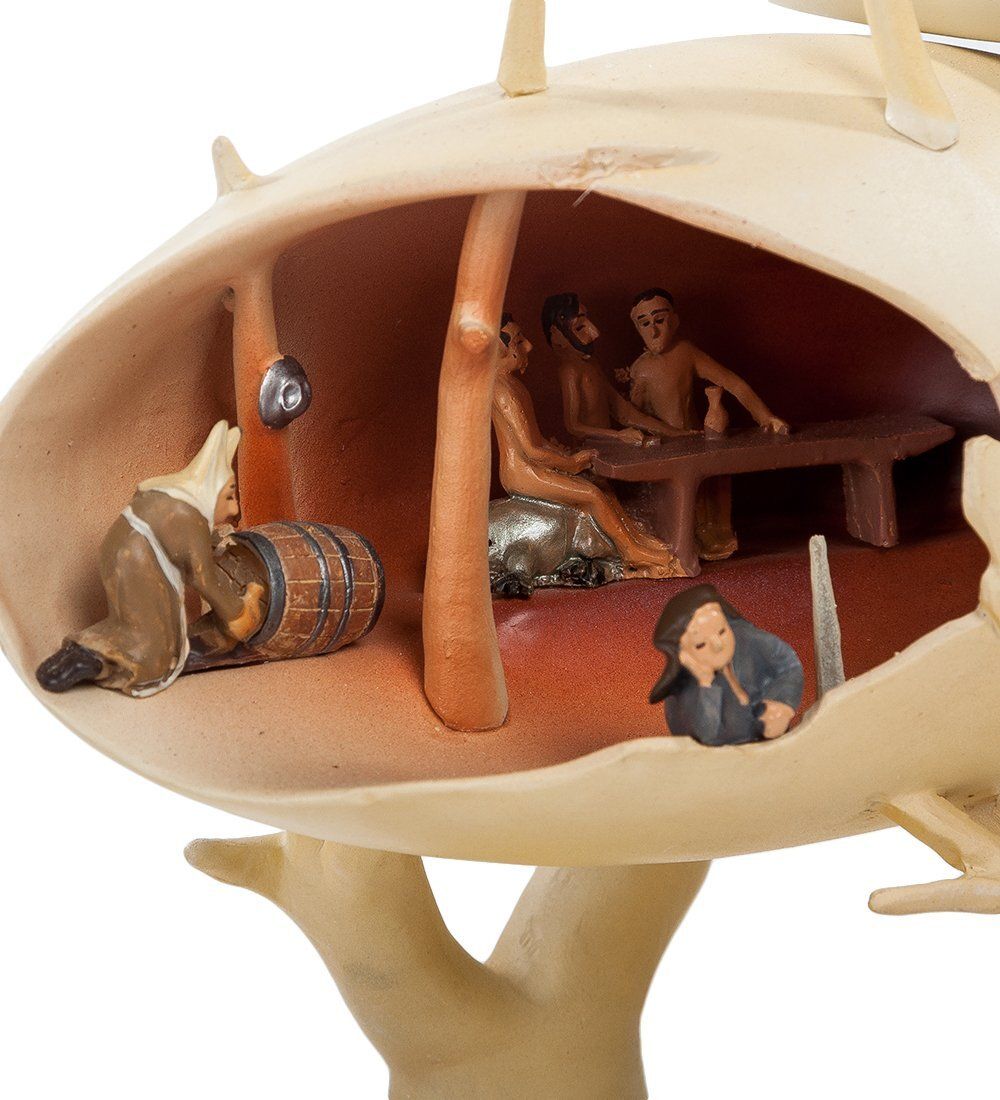 pr-JB21 Фрагмент триптиха «Сад земных наслаждений» И.Босх (Museum.Parastone)