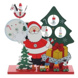 GAEM Изделие декоративное "Рождество"(муз), L20 W6 H22 см