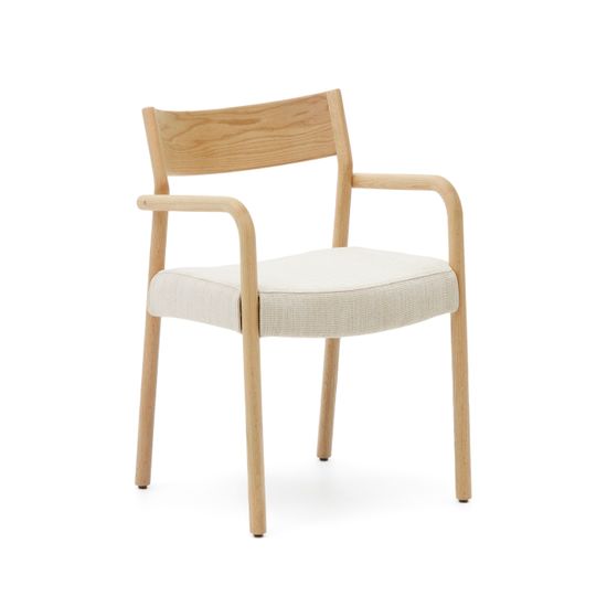 Чехол для стула Falconera из бежевого шенилла