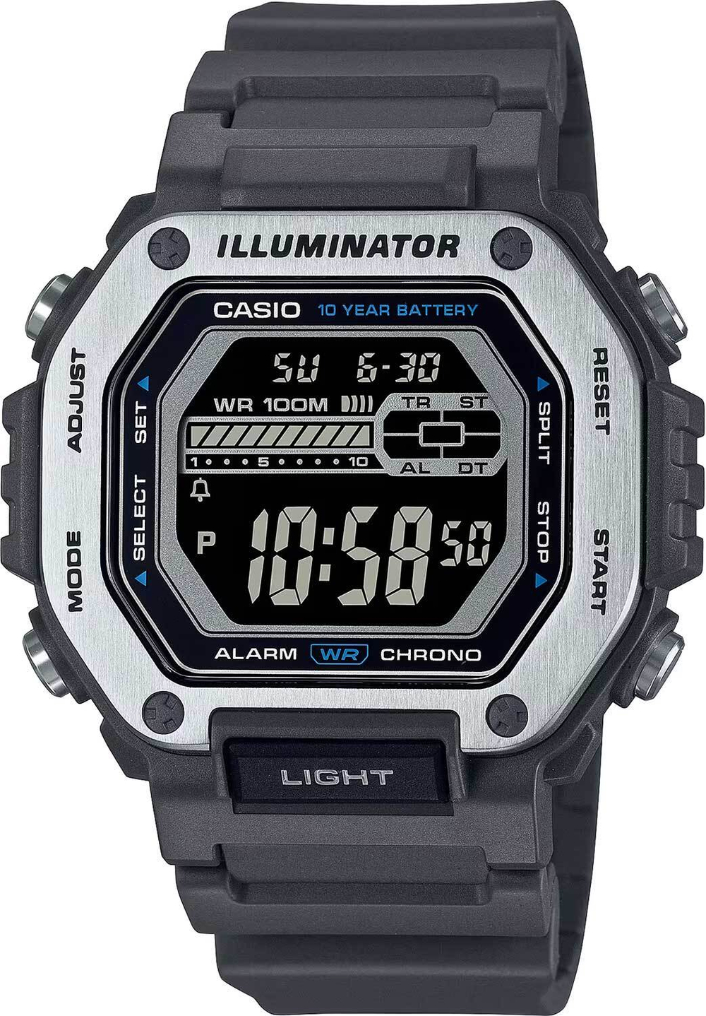 Мужские наручные часы Casio Collection MWD-110H-8B