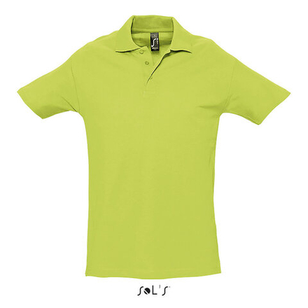 Поло SPRING II 100% хлопок 210 грамм Светло-зелёный  M