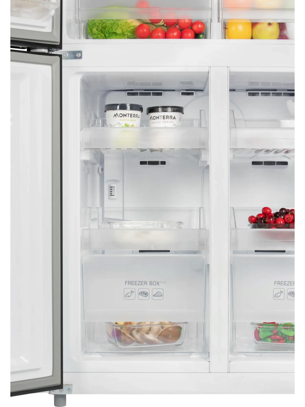 Холодильник Nord RFQ 510 NFGB inverter