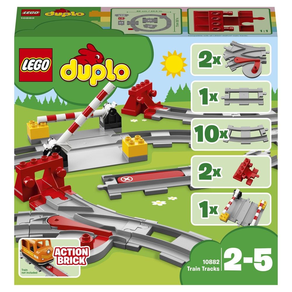 Конструктор LEGO DUPLO Town 10882 Рельсы