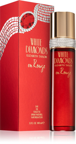 Elizabeth Taylor White Diamonds en Rouge Туалетная вода для женщин
