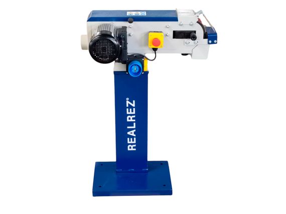 Ленточный шлифовальный станок REALREZ B1-S4 100Х1220ММ (230V)
