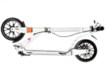 Городской самокат Urban Scooter Disc Wing бело-черный