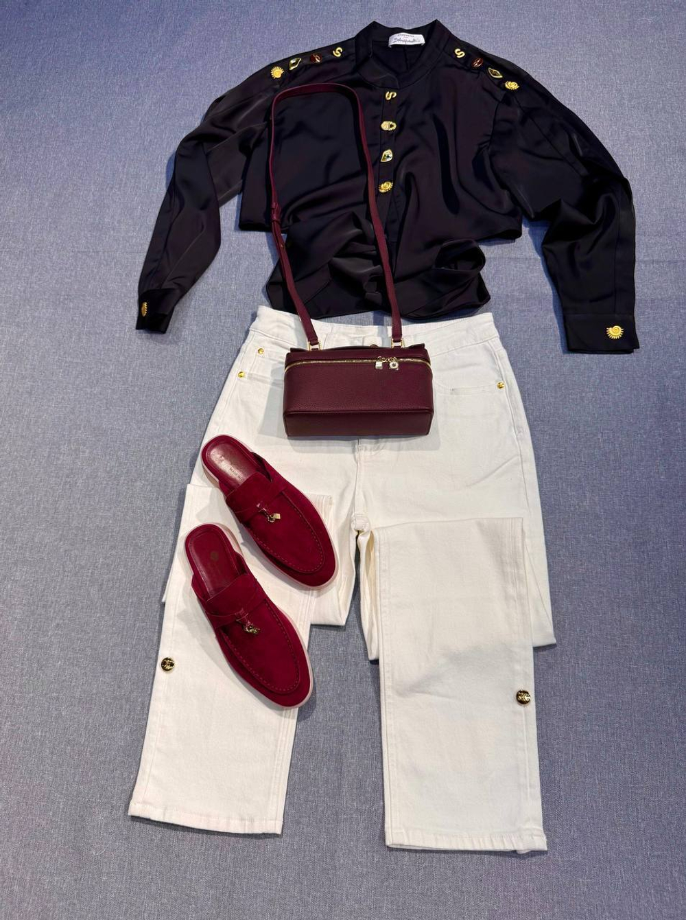 Рубашка Schiaparelli