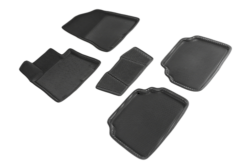 Коврики EVA 3D соты для KIA K5 2020-н.в., Seintex.95213