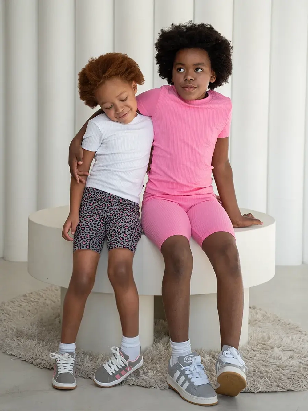 Комплект велосипедок для девочки