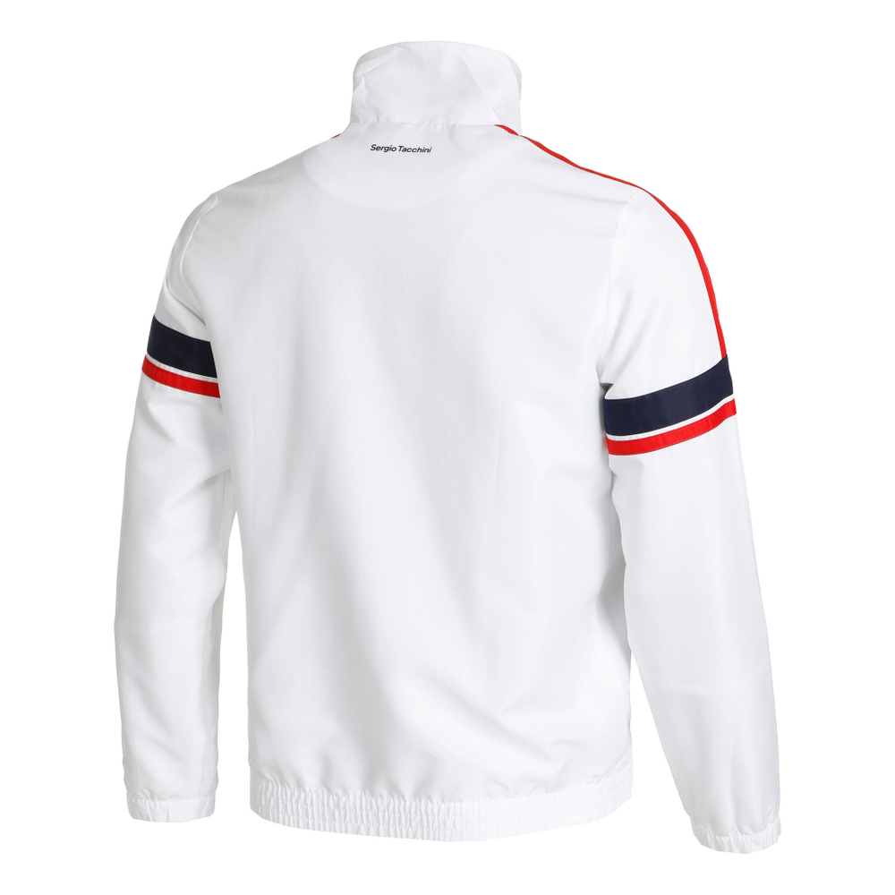 Мужские теннисные Костюмы Sergio Tacchini Cryo Tracksuit Men - Dark Blue, Red