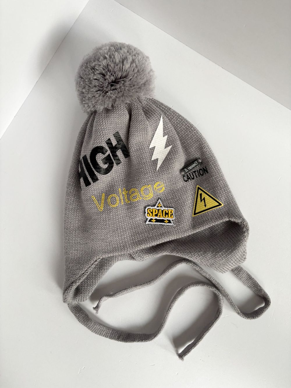 Шерстяная шапка Il Trenino на 3-4 года